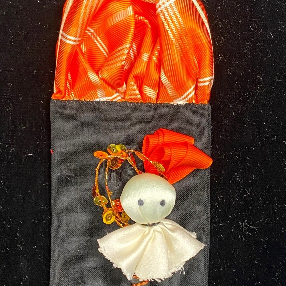 Matching Pocket Square and Boutonniere